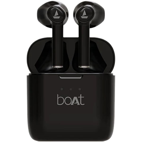 Buy Boat Airdopes 131 True Wireless Earbuds Active Black Online in UAE Sharaf DG