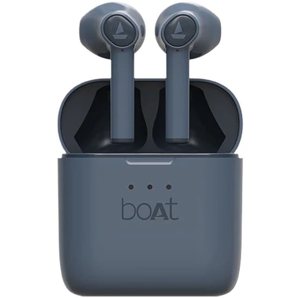 Buy Boat Airdopes 131 True Wireless Earbuds Midnight Blue Online in UAE Sharaf DG