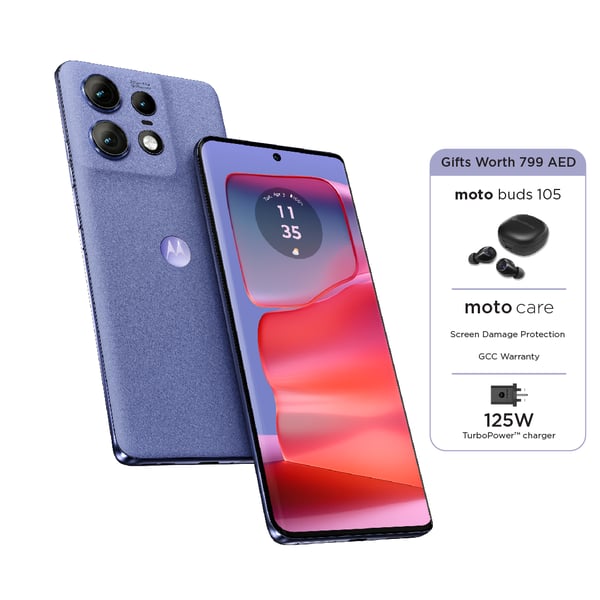 Motorola Edge 50 Pro 512GB Luxe Lavender 5G Smartphone