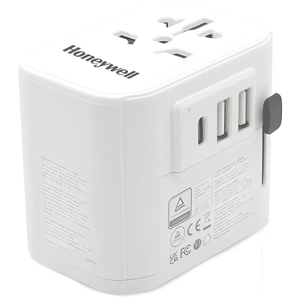 honeywell Honeywell Ad 2 Usb Port Travel Adapter 30W Type: adapter | Color: White