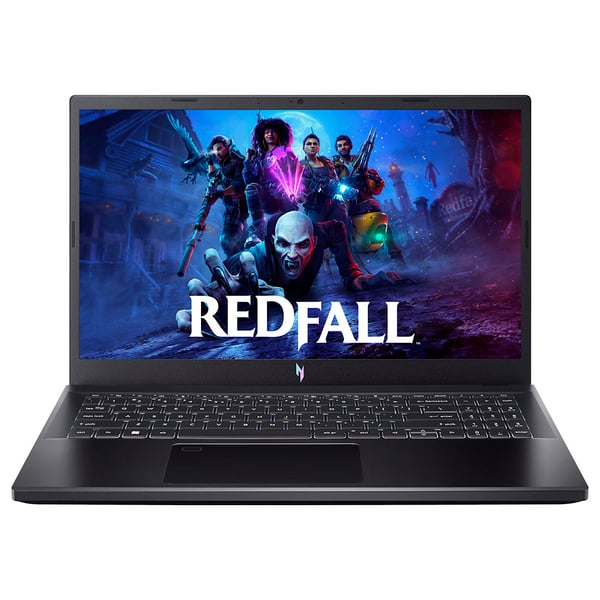 Acer Nitro V 15 Gaming (2024) Laptop - 13th Gen / Intel Core i5-13420H / 15.6inch FHD / 512GB SSD / 8GB RAM / 6GB NVIDIA GeForce RTX 3050 Graphics / Windows 11 Home / English & Arabic Keyboard / Obsidian Black / Middle East Version - [ANV15-51-584T]