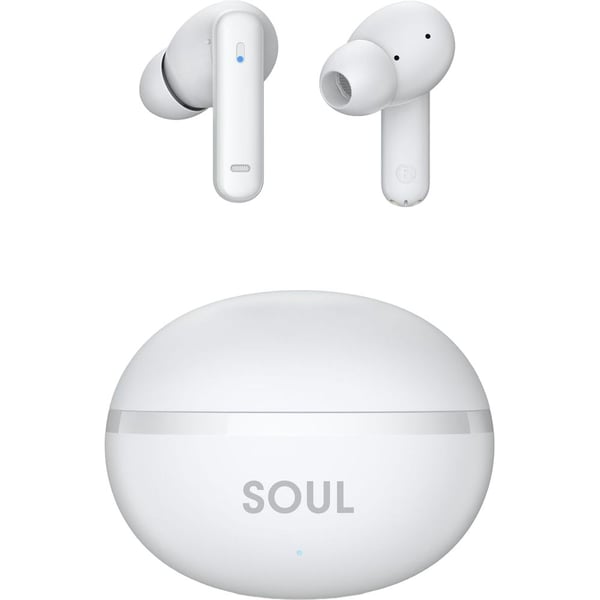 Xcell SOUL-15-WHI True Wireless Earbuds White