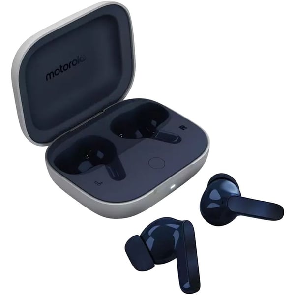 Motorola Buds Wireless Earbuds Starlight Blue