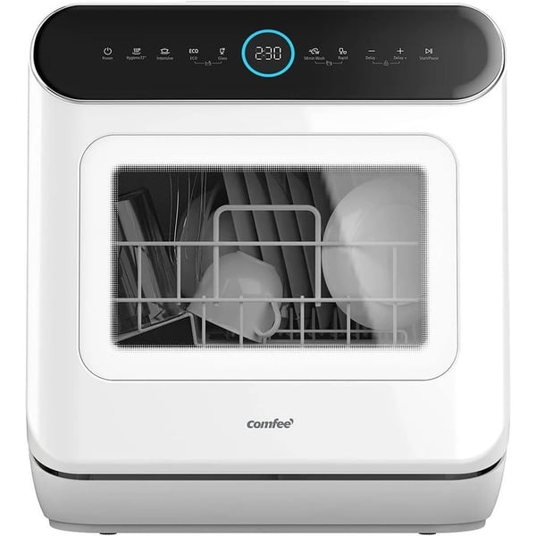 Buy Comfee Freestanding Dishwasher KWH TD305 W Online in UAE