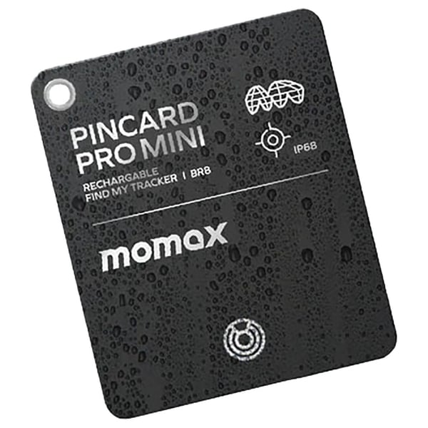 Momax PinCard Pro Mini Find My Tracker Card BR8D