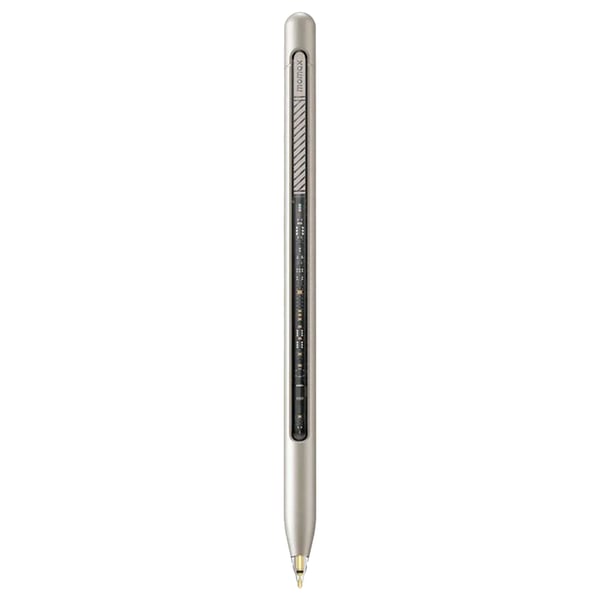 Momax Mag Link Lite Charging Stylus Pen Grey