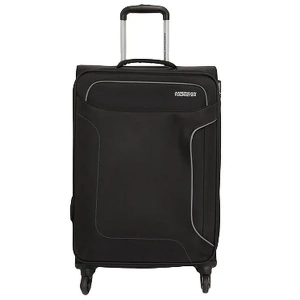 American Tourister 1 Pc Spinner Luggage Black