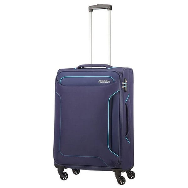 American Tourister 1 Pc Holiday Luggage Navy