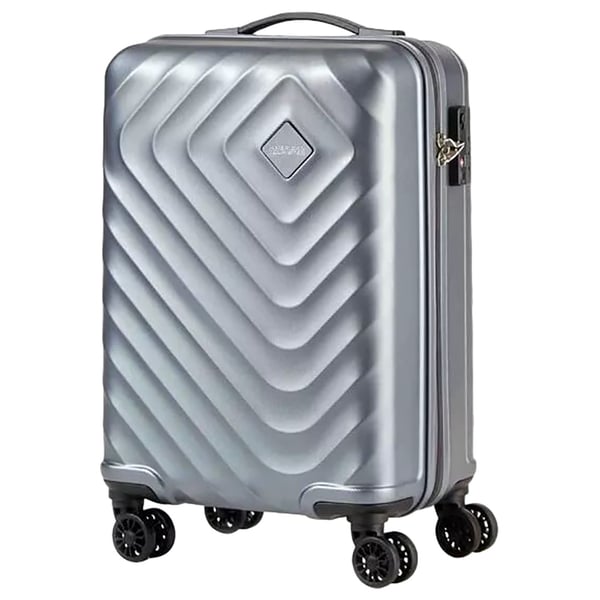 American Tourister 1 Pc Senna Spinner Luggage Silver Grey price in Bahrain Buy American Tourister 1 Pc Senna Spinner Luggage Silver Grey in Bahrain