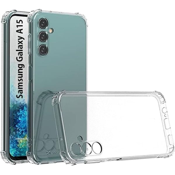 Maxguard Clear Case With Screen Protector Transparent Samsung Galaxy A15