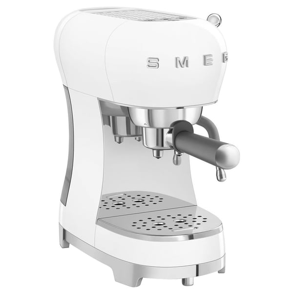 Smeg Espresso Coffee Machine ECF02WHUK