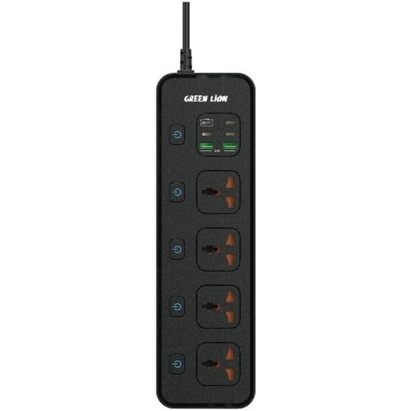 Green Lion GNPD30POCKBK Power Socket 3000W