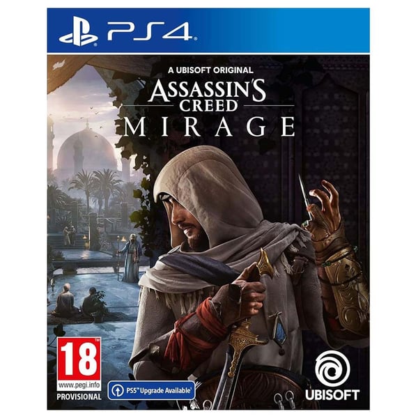 PS4 Assassin's Creed Mirage Game