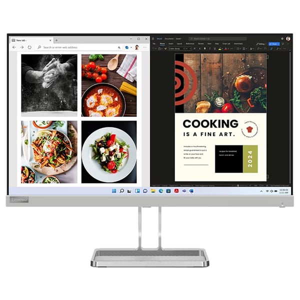 Lenovo L24i-40 67A8KAC3AE FHD Monitor 23.8inch