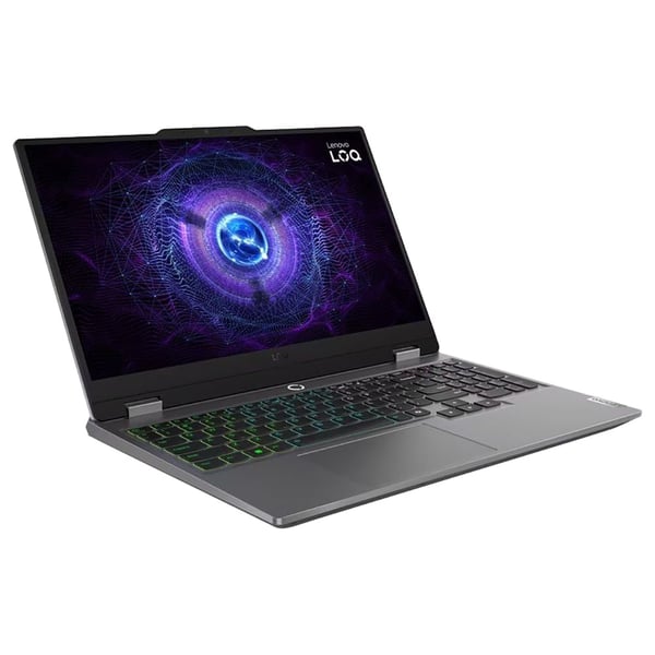 Lenovo LOQ 15IAX9 Gaming 2024 Laptop 12th Gen Intel Core i5 12450HX 15.6inch FHD 512GB SSD 16GB RAM 6GB NVIDIA GeForce RTX 3050 Graphics Windows 11