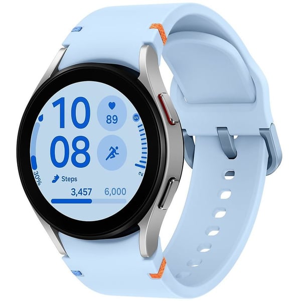 Buy Samsung Galaxy Watch FE Bluetooth 40mm Silver Online in UAE Sharaf DG