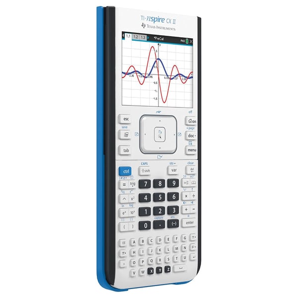 Texas Instruments Texasinstruments ti-nspire Cx Ii Graphing Calculator 3.2 inch