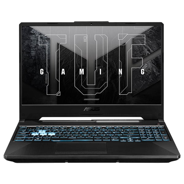 Asus TUF Gaming A15 (2024) Laptop - AMD Ryzen 7-7435HS / 15.6inch FHD / 512GB SSD / 8GB RAM / 4GB NVIDIA GeForce RTX 2050 Graphics / Windows 11 Home / English & Arabic Keyboard / Graphite Black / Middle East Version - [FA506NFR-HN004W]