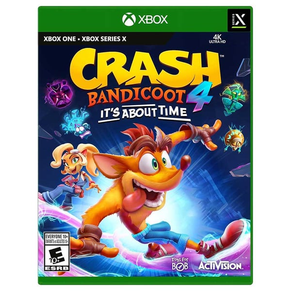 كراش بانديكوت Crashbandicoot Crash Bandicoot 4 It S About Time