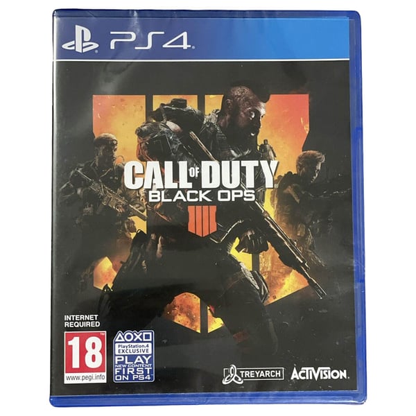 كول أوف ديوتي Call Of Duty Ops 4
