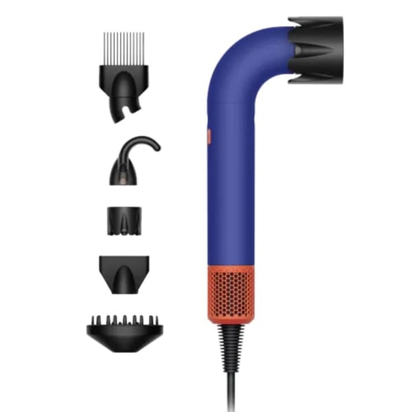 大人気　Dyson スーパーソニックr プロモデル　HD18 ブルー ダイソン スーパーソニックr （アール）ヘアドライヤー プロ