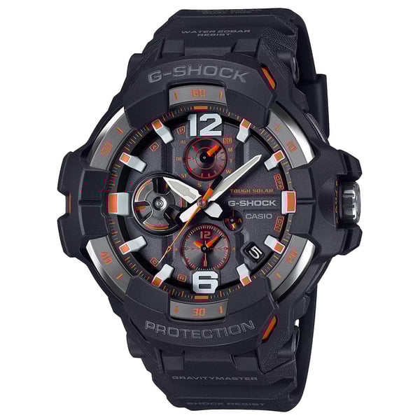 Casio GRB3001A4DR G Shock Gravity Master Men s Watch