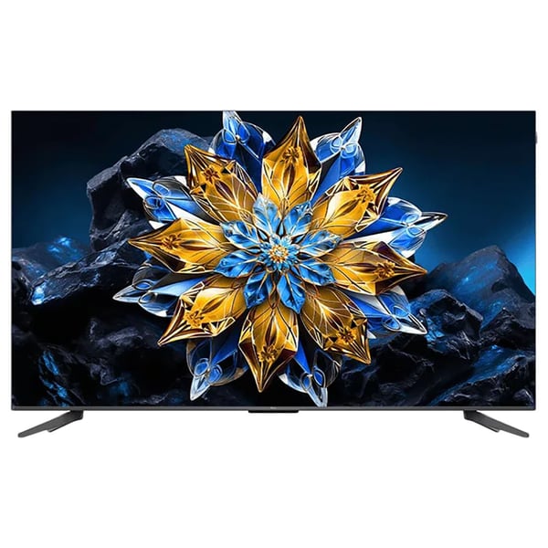 TCL 65C655 PRO 4K QLED Google Television 65inch (2024 Model)