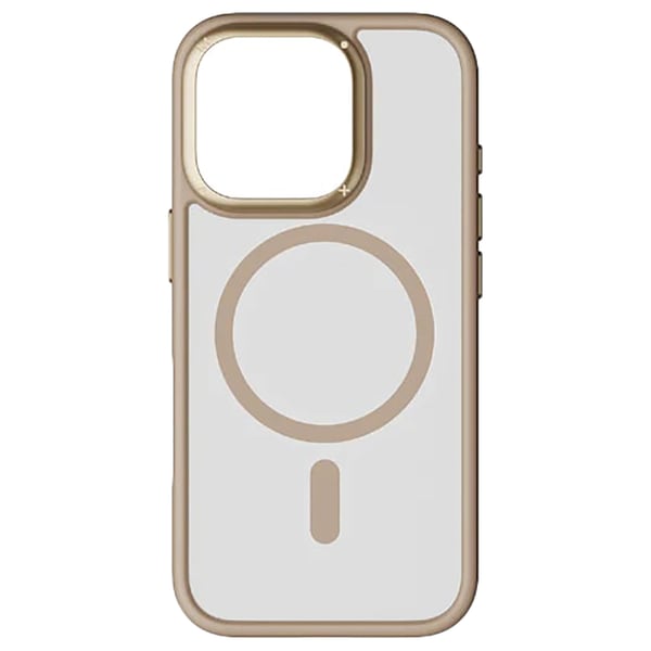 Momax CaseForm Play Magnetic Case Gold iPhone 16 Pro Max