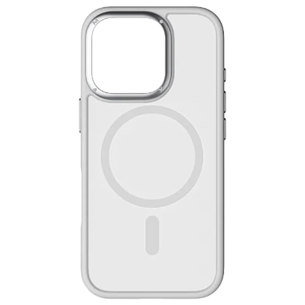 Momax CaseForm Play Magnetic Case Light Grey iPhone 16 Pro