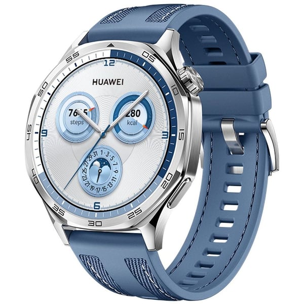 Huawei Watch GT5 Smart Watch 46mm Blue VLI B19 Online Shopping on Huawei Watch GT5 Smart Watch 46mm Blue VLI B19 in Muscat Sohar Duqum Salalah Sur in Oman