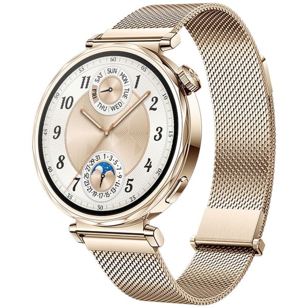 Huawei Watch GT5 Smart Watch 41mm Gold JNA B19 Online Shopping on Huawei Watch GT5 Smart Watch 41mm Gold JNA B19 in Muscat Sohar Duqum Salalah Sur in Oman