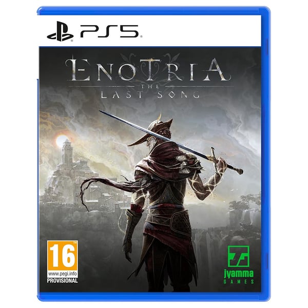 Fireshine Games Fireshine Games PS5 Enotria The Last Song Game Mode: Single Player | Color: Multicolor | Genre: Role-playing | Platform: Playstation 5 | Developer: Jyamma Games | PEGI/ESRB: 16 | Publisher: Fireshine Games,Jyamma Games srl