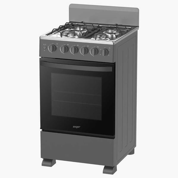 Zogor 4 Burners Gas Cooker 60X60CM - ZRC6X