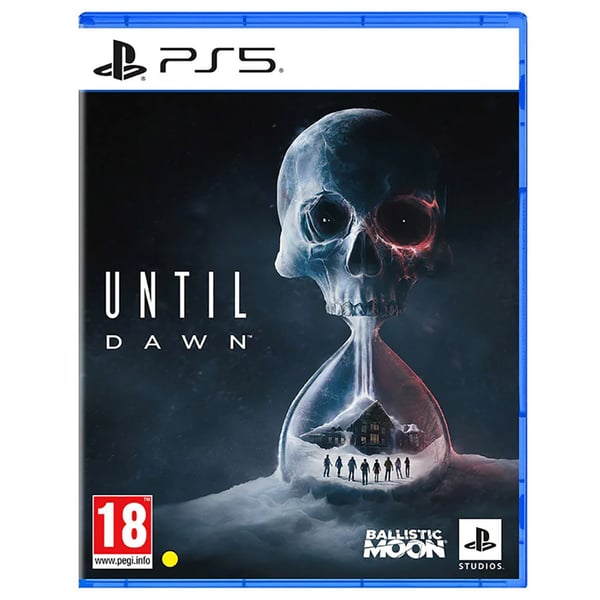 Playstation 5 Playstation 5 PS5 Until Dawn Game Mode: Single Player | Color: Multicolor | Genre: Survival and horror | Platform: Playstation 5 | Developer: Supermassive Games | Publisher: Sony Interactive Entertainment