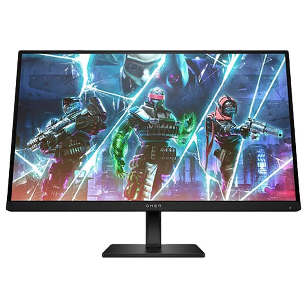 hp Hp Omen Gaming Monitor 27 27 inch Type: Gaming Monitor | Color: Black | Brightness: 400 nits | Resolution: FHD (1920 x 1080) | Screen Size: 27 in | Aspect Ratio: 16:9 | Viewing Angle: 178° / 178°