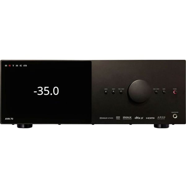 anthem Anthem Avm 70 Color: Black | Frequency Response: 20 Hz - 80 kHz (+0, -2 dB)