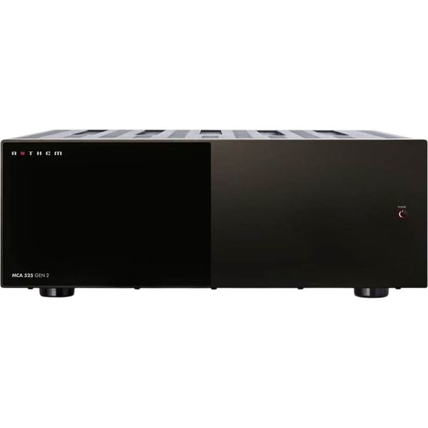 anthem Anthem Mca 525 Gen 2 225W Color: Black | Audio Output: 225 W | Frequency Response: 20 Hz - 1 KHz