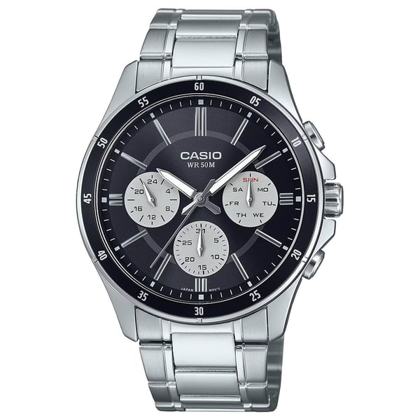 Casio MTP-1374D-1A3VDF Standard Men's Watch