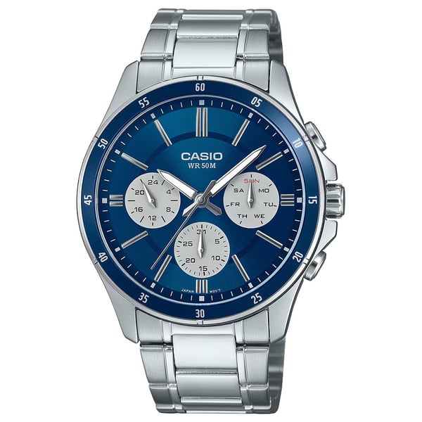 Casio MTP-1374D-2A3VDF Standard Men's Watch