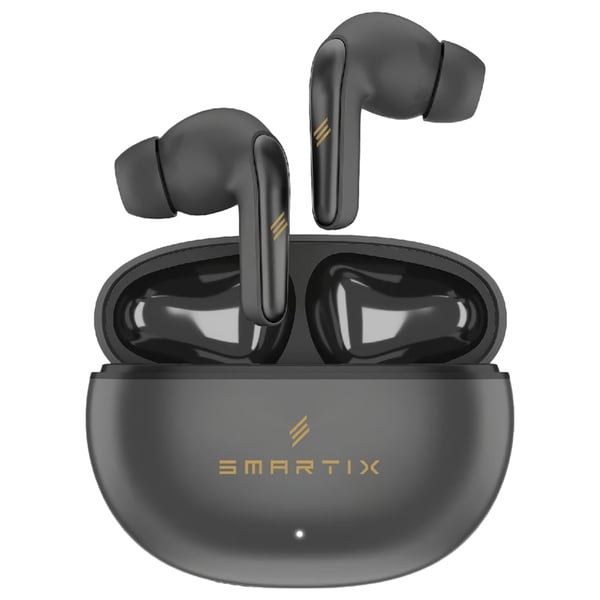 smartix Smartix SWEN1w7 Type: Wireless Earbuds | Color: Black | Bluetooth: Bluetooth 5.3 | Connectivity Type: Wireless