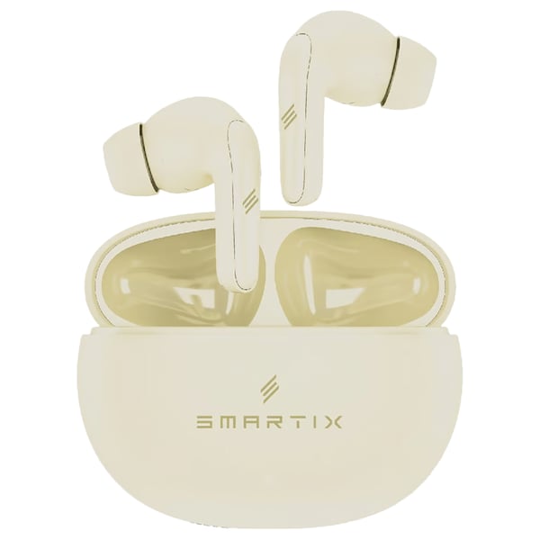 smartix Smartix SWEN1w8 Type: Wireless Earbuds | Color: Beige | Bluetooth: Bluetooth 5.3 | Connectivity Type: Wireless