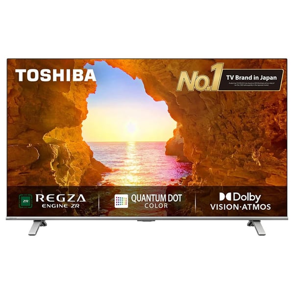 Toshiba 43C450MW 4K QLED Smart Television 43inch (2024 Model) price in