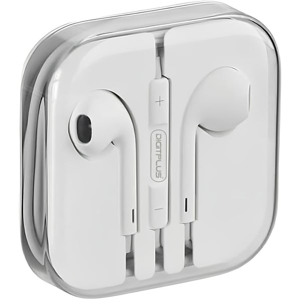 digitplus Digitplus dp-b023 Type: PC Headsets | Color: White | Connectivity Type: Wired | Built in Microphone: Yes