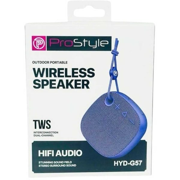prostyle Prostyle ps-hyd-g57 Type: Bluetooth Speaker | Color: Assorted