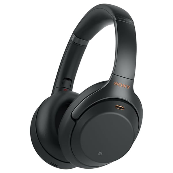 Buy Sony WH1000XM4/B Wireless Over Ear Headphones Black Online in 