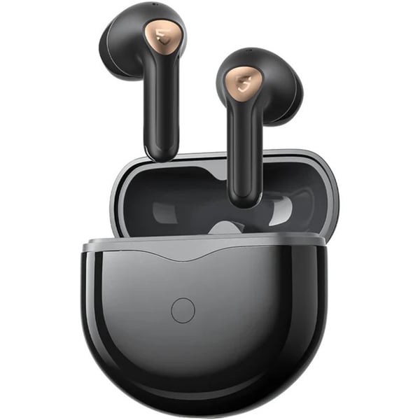soundpeats Soundpeats Air 4 Lite Type: Wireless Earbuds | Color: Black | Bluetooth: Bluetooth 5.3 | Connectivity Type: Wireless | Built in Microphone: Yes