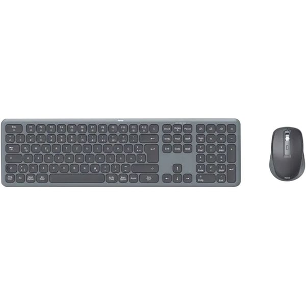 hama Hama D3173065 Wireless Keyboard Mouse Combo Bundle | Type: Keyboard and Mouse | Color: Black | Cable Type: USB Cable | Interfaces: Wireless, Bluetooth, USB