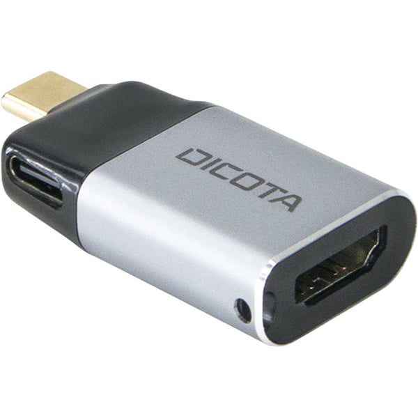 dicota Dicota usb-c To Hdmi Adapter Type: adapter | Color: Black/Silver | Cable Type: USB Cable | Interfaces: USB, HDMI