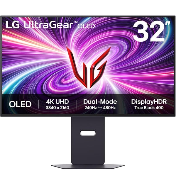 lg Lg Ultra Gear Gaming Monitor 32gs95uv-b 32 inch Type: Gaming Monitor | Color: Black | Brightness: 275cd/m2 | Resolution: 3840 x 2160 | Screen Size: 32 in | Aspect Ratio: 16:9 | Viewing Angle: 178°/178°