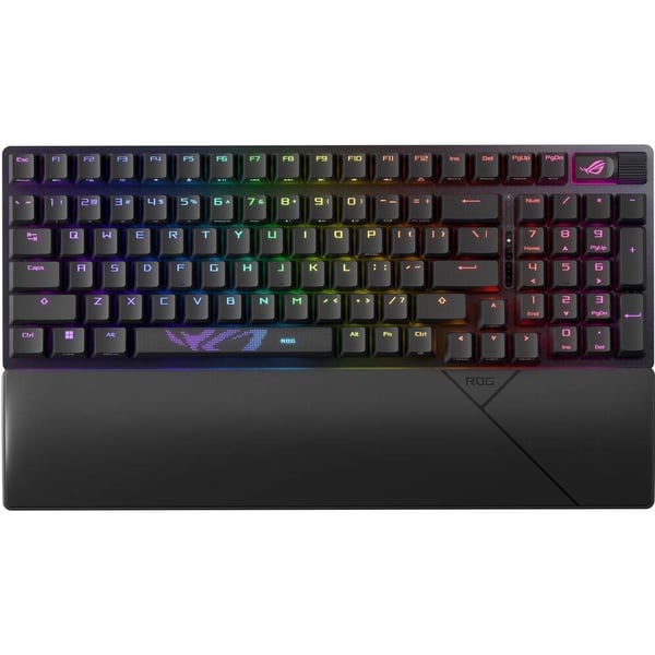 ASUS ASUS X901 Strix Scope 2 96 Wireless Keyboard Type: Keyboard | Color: Black | Interfaces: Wireless, Bluetooth, USB